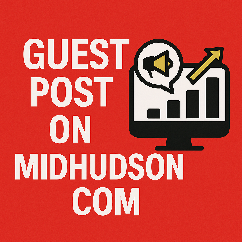 Guest Post on MidHudsonNews.com for $120 – Powered by DXG Solution