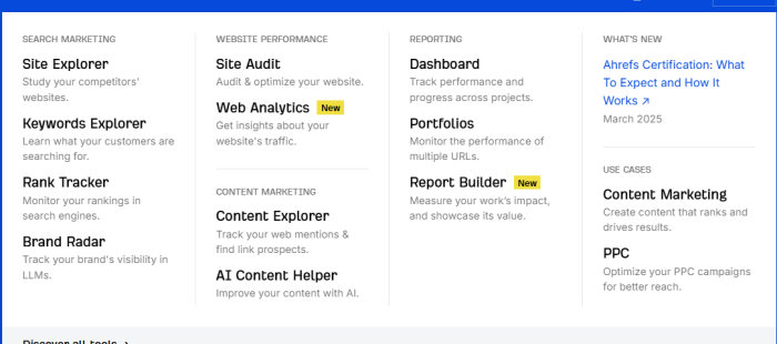 Ahrefs